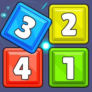 Magnetic Merge - Number Master - Play Free Best Casual Online Game on JangoGames.com