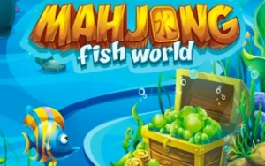 Mah Jong Fish World - Play Free Best arcade Online Game on JangoGames.com