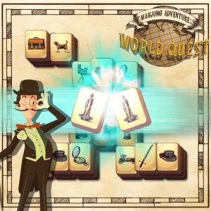 Mahjong Adventure: World Quest - Play Free Best Mahjong & Connect Online Game on JangoGames.com