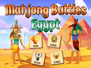 Mahjong Battles Egypt - Play Free Best Arcade Online Game on JangoGames.com