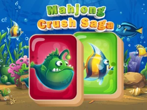 Mahjong Crush Saga - Play Free Best Puzzle Online Game on JangoGames.com