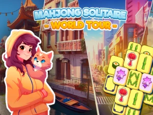 Mahjong Solitaire World Tour - Play Free Best Cards Online Game on JangoGames.com