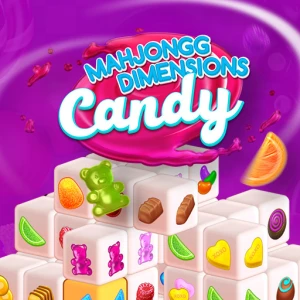 Mahjongg Dimensions Candy 640 seconds - Play Free Best Mahjong & Connect Online Game on JangoGames.com