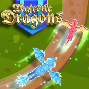 Majestic Dragons Merge - Play Free Best Casual Online Game on JangoGames.com