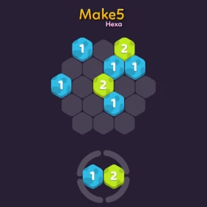 Make 5 Hexa - Play Free Best  Online Game on JangoGames.com