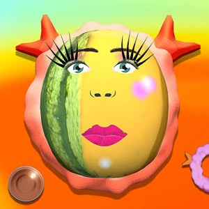 Makeup Fruits - Play Free Best Dress-up Online Game on JangoGames.com