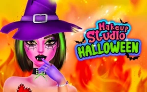 Makeup Studio - Halloween - Play Free Best kids Online Game on JangoGames.com