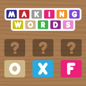 Making Words - Play Free Best Educational Online Game on JangoGames.com