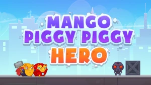 Mango Piggy Piggy Hero - Play Free Best Puzzle Online Game on JangoGames.com