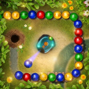 Marbles Garden - Play Free Best Bubble Shooter Online Game on JangoGames.com