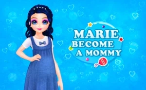 Marie Become a Mommy - Play Free Best kids Online Game on JangoGames.com