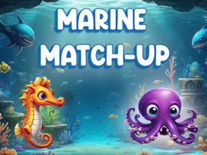 Marine Match Up - Play Free Best Puzzle Online Game on JangoGames.com