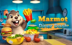 Marmot Diner Dash - Play Free Best cooking Online Game on JangoGames.com