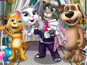 Marry Me Kitty Html5 - Play Free Best Dress-up Online Game on JangoGames.com