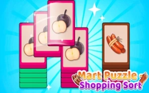 Mart Puzzle Shopping Sort - Play Free Best puzzle Online Game on JangoGames.com