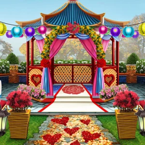 Mary Knots Garden Wedding Hidden Object - Play Free Best Adventure Online Game on JangoGames.com