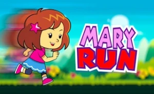 Mary Run - Play Free Best kids Online Game on JangoGames.com