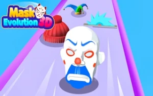 Mask Evolution 3d - Play Free Best Racing & Driving Online Game on JangoGames.com