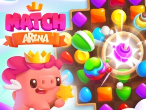 Match Arena - Play Free Best Match-3 Online Game on JangoGames.com