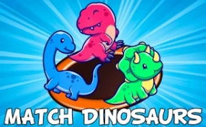 Match Dinosaurs - Play Free Best kids Online Game on JangoGames.com