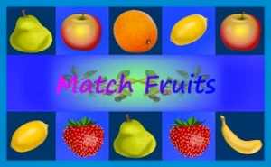 Match Fruits - Play Free Best match-3 Online Game on JangoGames.com