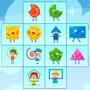 Match The Shapes - Play Free Best Puzzle Online Game on JangoGames.com