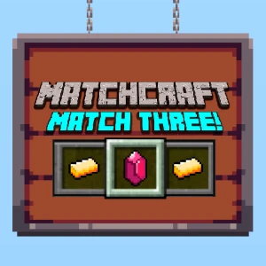 MatchCraft Match Three - Play Free Best Puzzle Online Game on JangoGames.com