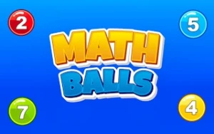 Math Balls - Play Free Best math Online Game on JangoGames.com