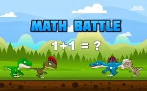 Math Battle - Play Free Best kids Online Game on JangoGames.com