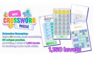 Math Crossword Puzzle - Play Free Best math Online Game on JangoGames.com