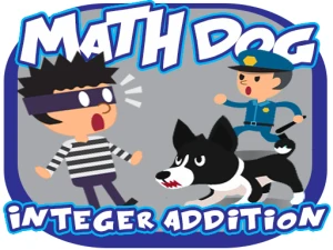 Math Dog Integer Addition - Play Free Best Educational Online Game on JangoGames.com