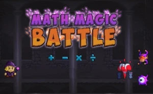Math Magic Battle - Play Free Best math Online Game on JangoGames.com
