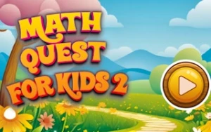 Math Quest for Kids 2 - Play Free Best math Online Game on JangoGames.com