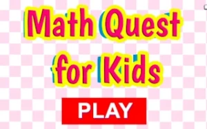 Math Quest for Kids - Play Free Best math Online Game on JangoGames.com