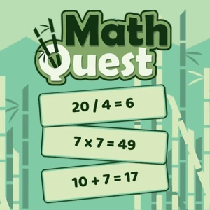 Math Quest - Play Free Best Casual Online Game on JangoGames.com