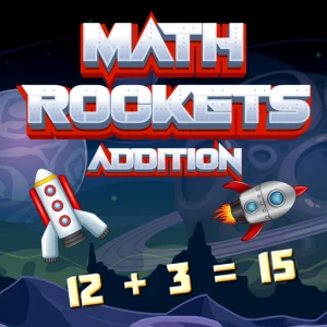 Math Rockets Addition - Play Free Best Puzzle Online Game on JangoGames.com