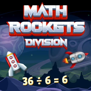 Math Rockets Division - Play Free Best Puzzle Online Game on JangoGames.com