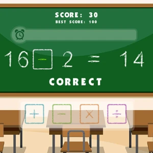 Math Signs Game - Play Free Best Casual Online Game on JangoGames.com