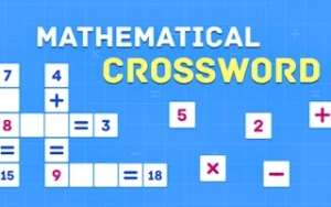 Mathematical crossword - Play Free Best Puzzle Online Game on JangoGames.com