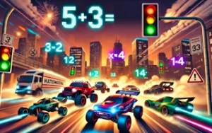 Mathematics Racing - Play Free Best math Online Game on JangoGames.com