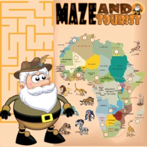 Maze And Tourist - Play Free Best Casual Online Game on JangoGames.com