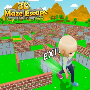 Maze Escape 3D - Play Free Best Casual Online Game on JangoGames.com