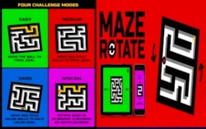 Maze Rotate - Play Free Best puzzle Online Game on JangoGames.com