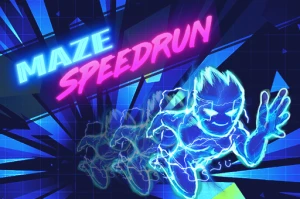 Maze Speedrun - Play Free Best Puzzle Online Game on JangoGames.com
