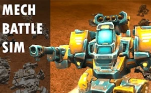 Mech Battle Simulator - Play Free Best tanks Online Game on JangoGames.com