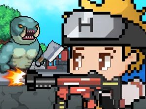 Mecha Shoot Pixel RPG - Play Free Best shooter Online Game on JangoGames.com