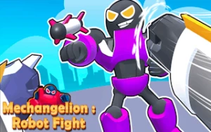 Mechangelion Robot Fight - Play Free Best robots Online Game on JangoGames.com