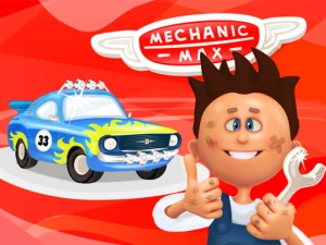 Mechanic Max - Play Free Best Art Online Game on JangoGames.com