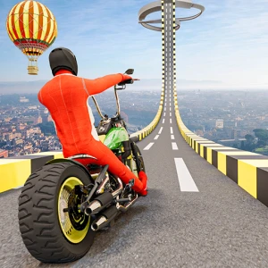 Mega Ramp Bike Racing Tracks - Play Free Best .IO Online Game on JangoGames.com