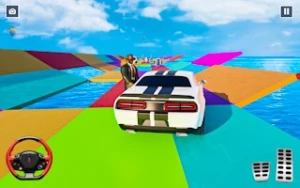 Mega Ramp Car Stunt Games 3D - Play Free Best car Online Game on JangoGames.com